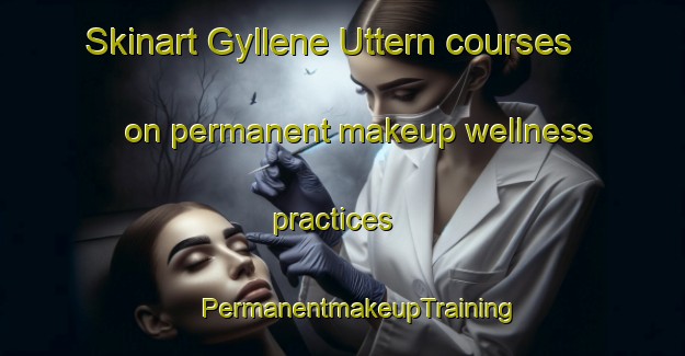 Skinart Gyllene Uttern courses on permanent makeup wellness practices | #PermanentmakeupTraining #PermanentmakeupClasses #SkinartTraining-Sweden