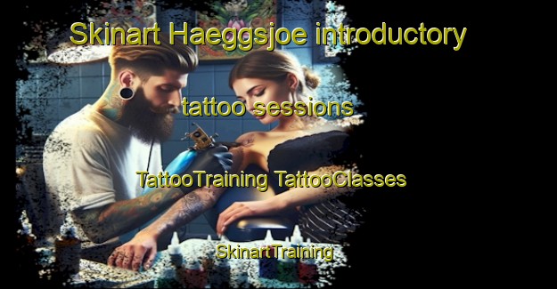 Skinart Haeggsjoe introductory tattoo sessions | #TattooTraining #TattooClasses #SkinartTraining-Sweden