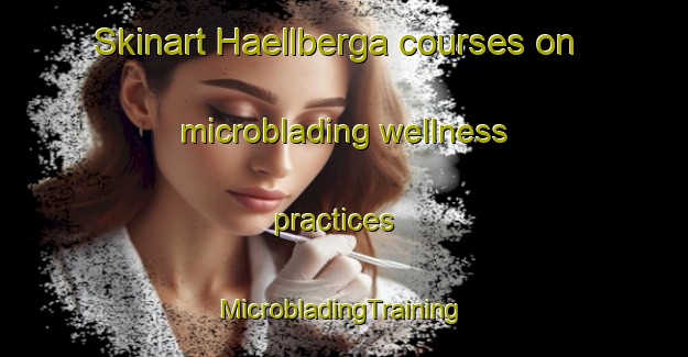 Skinart Haellberga courses on microblading wellness practices | #MicrobladingTraining #MicrobladingClasses #SkinartTraining-Sweden