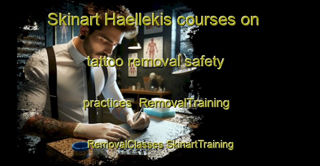 Skinart Haellekis courses on tattoo removal safety practices | #RemovalTraining #RemovalClasses #SkinartTraining-Sweden