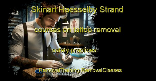 Skinart Haesselby Strand courses on tattoo removal safety practices | #RemovalTraining #RemovalClasses #SkinartTraining-Sweden