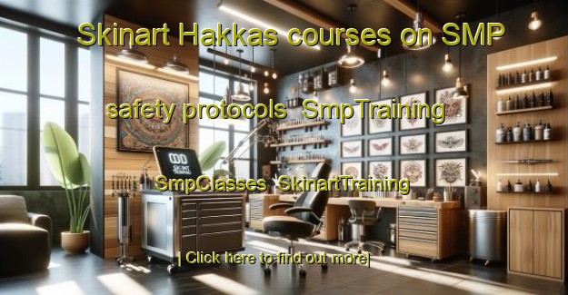 Skinart Hakkas courses on SMP safety protocols | SmpTraining | SmpClasses | SkinartTraining-Sweden