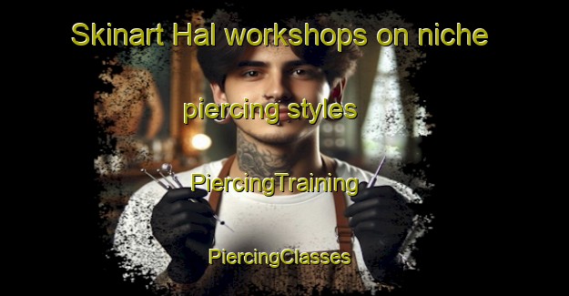 Skinart Hal workshops on niche piercing styles | PiercingTraining | PiercingClasses | SkinartTraining-Sweden