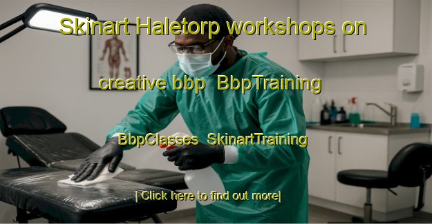 Skinart Haletorp workshops on creative bbp | BbpTraining | BbpClasses | SkinartTraining-Sweden