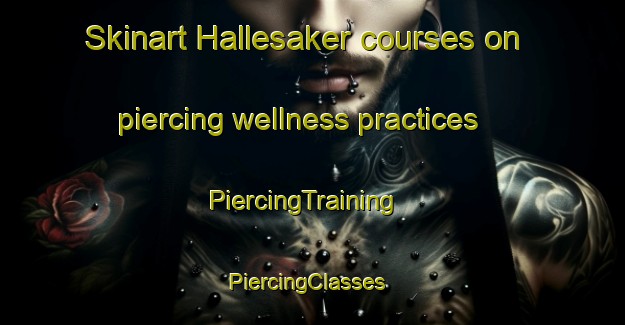 Skinart Hallesaker courses on piercing wellness practices | PiercingTraining | PiercingClasses | SkinartTraining-Sweden