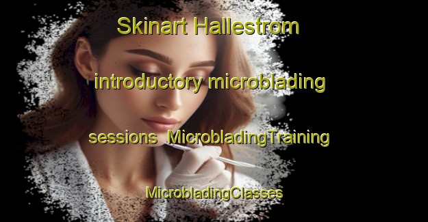 Skinart Hallestrom introductory microblading sessions | #MicrobladingTraining #MicrobladingClasses #SkinartTraining-Sweden