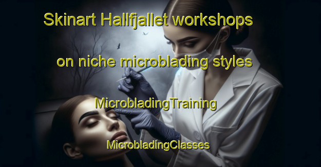 Skinart Hallfjallet workshops on niche microblading styles | MicrobladingTraining | MicrobladingClasses | SkinartTraining-Sweden