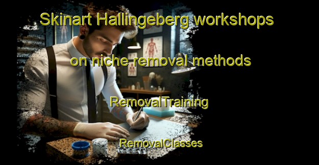 Skinart Hallingeberg workshops on niche removal methods | RemovalTraining | RemovalClasses | SkinartTraining-Sweden