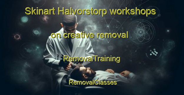 Skinart Halvorstorp workshops on creative removal | RemovalTraining | RemovalClasses | SkinartTraining-Sweden