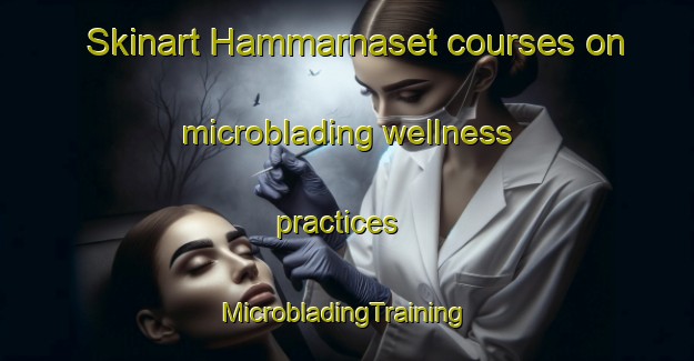 Skinart Hammarnaset courses on microblading wellness practices | #MicrobladingTraining #MicrobladingClasses #SkinartTraining-Sweden