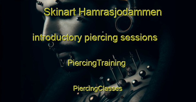 Skinart Hamrasjodammen introductory piercing sessions | #PiercingTraining #PiercingClasses #SkinartTraining-Sweden