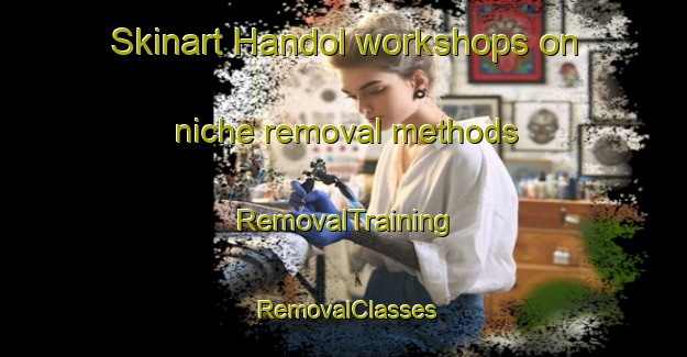 Skinart Handol workshops on niche removal methods | RemovalTraining | RemovalClasses | SkinartTraining-Sweden
