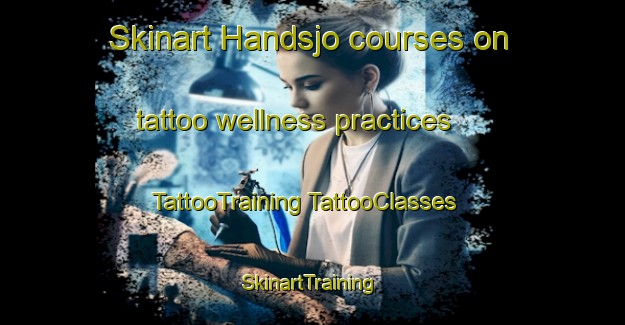 Skinart Handsjo courses on tattoo wellness practices | #TattooTraining #TattooClasses #SkinartTraining-Sweden