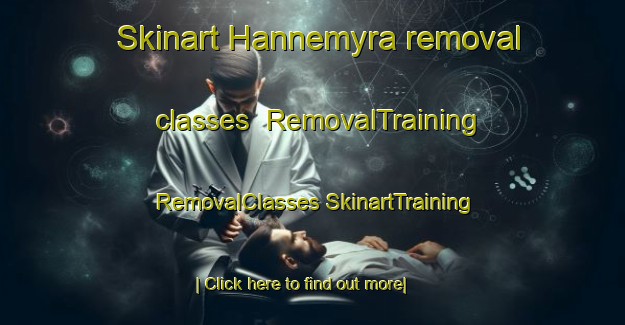 Skinart Hannemyra removal classes | #RemovalTraining #RemovalClasses #SkinartTraining-Sweden