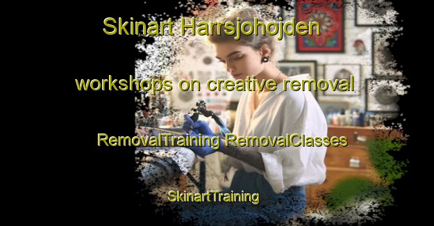 Skinart Harrsjohojden workshops on creative removal | #RemovalTraining #RemovalClasses #SkinartTraining-Sweden