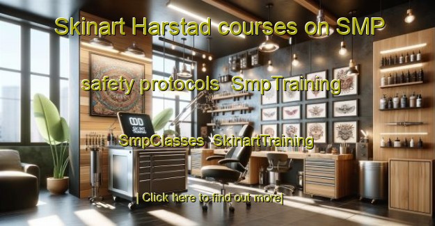 Skinart Harstad courses on SMP safety protocols | SmpTraining | SmpClasses | SkinartTraining-Sweden