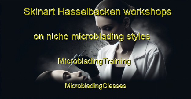 Skinart Hasselbacken workshops on niche microblading styles | #MicrobladingTraining #MicrobladingClasses #SkinartTraining-Sweden