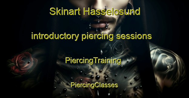 Skinart Hasselosund introductory piercing sessions | #PiercingTraining #PiercingClasses #SkinartTraining-Sweden