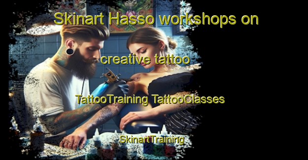 Skinart Hasso workshops on creative tattoo | #TattooTraining #TattooClasses #SkinartTraining-Sweden