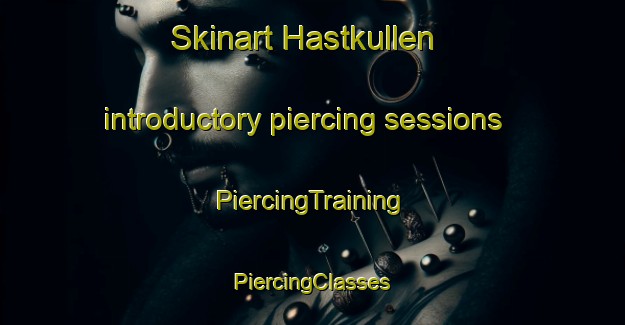 Skinart Hastkullen introductory piercing sessions | #PiercingTraining #PiercingClasses #SkinartTraining-Sweden