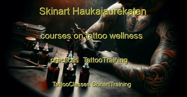 Skinart Haukajaurekatan courses on tattoo wellness practices | #TattooTraining #TattooClasses #SkinartTraining-Sweden