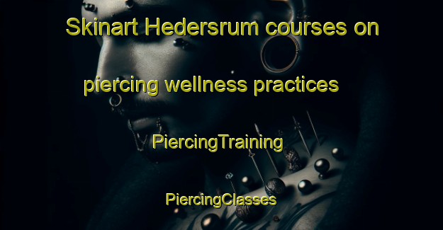 Skinart Hedersrum courses on piercing wellness practices | #PiercingTraining #PiercingClasses #SkinartTraining-Sweden