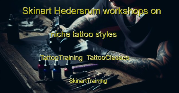 Skinart Hedersrum workshops on niche tattoo styles | TattooTraining | TattooClasses | SkinartTraining-Sweden