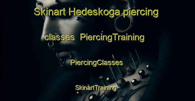 Skinart Hedeskoga piercing classes | #PiercingTraining #PiercingClasses #SkinartTraining-Sweden