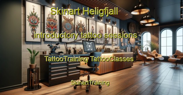 Skinart Heligfjall introductory tattoo sessions | #TattooTraining #TattooClasses #SkinartTraining-Sweden