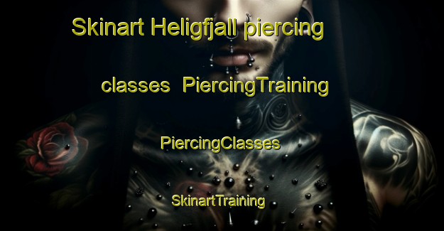 Skinart Heligfjall piercing classes | #PiercingTraining #PiercingClasses #SkinartTraining-Sweden