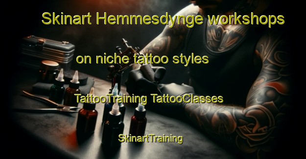 Skinart Hemmesdynge workshops on niche tattoo styles | #TattooTraining #TattooClasses #SkinartTraining-Sweden