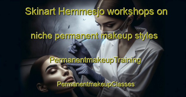 Skinart Hemmesjo workshops on niche permanent makeup styles | PermanentmakeupTraining | PermanentmakeupClasses | SkinartTraining-Sweden