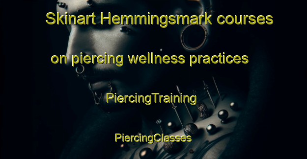 Skinart Hemmingsmark courses on piercing wellness practices | #PiercingTraining #PiercingClasses #SkinartTraining-Sweden