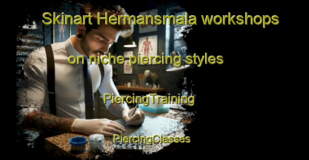 Skinart Hermansmala workshops on niche piercing styles | PiercingTraining | PiercingClasses | SkinartTraining-Sweden
