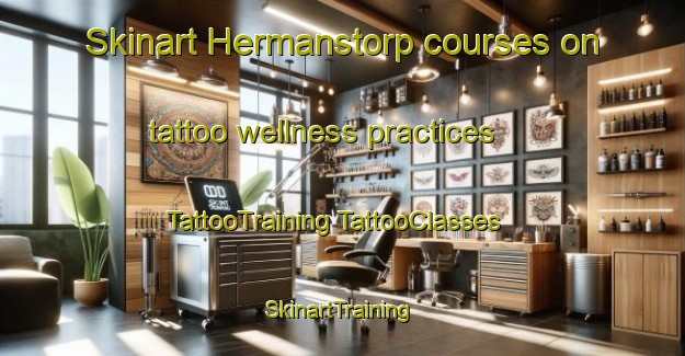 Skinart Hermanstorp courses on tattoo wellness practices | #TattooTraining #TattooClasses #SkinartTraining-Sweden