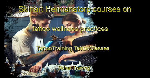 Skinart Hermanstorp courses on tattoo wellness practices | #TattooTraining #TattooClasses #SkinartTraining-Sweden