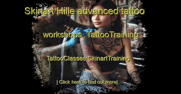 Skinart Hille advanced tattoo workshops | #TattooTraining #TattooClasses #SkinartTraining-Sweden