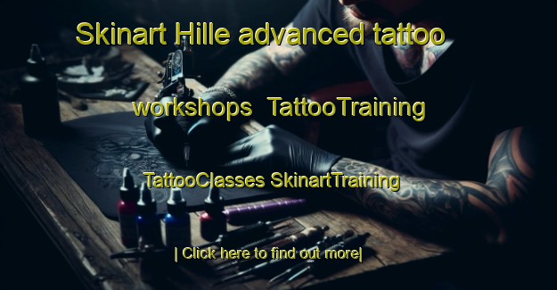 Skinart Hille advanced tattoo workshops | #TattooTraining #TattooClasses #SkinartTraining-Sweden