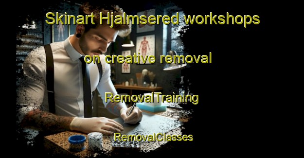 Skinart Hjalmsered workshops on creative removal | RemovalTraining | RemovalClasses | SkinartTraining-Sweden