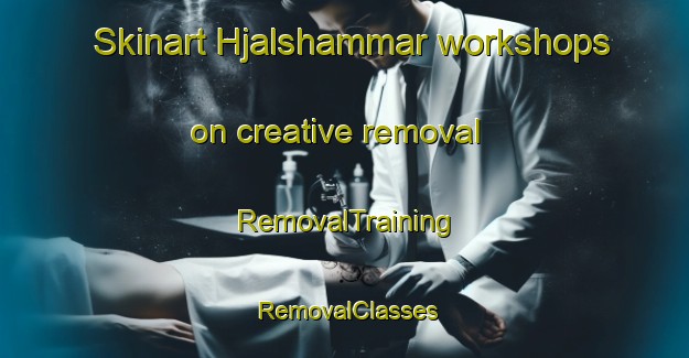 Skinart Hjalshammar workshops on creative removal | RemovalTraining | RemovalClasses | SkinartTraining-Sweden