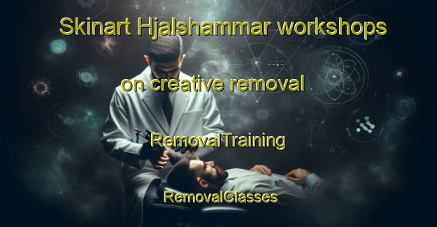 Skinart Hjalshammar workshops on creative removal | RemovalTraining | RemovalClasses | SkinartTraining-Sweden