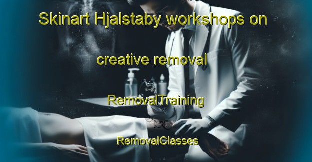 Skinart Hjalstaby workshops on creative removal | RemovalTraining | RemovalClasses | SkinartTraining-Sweden