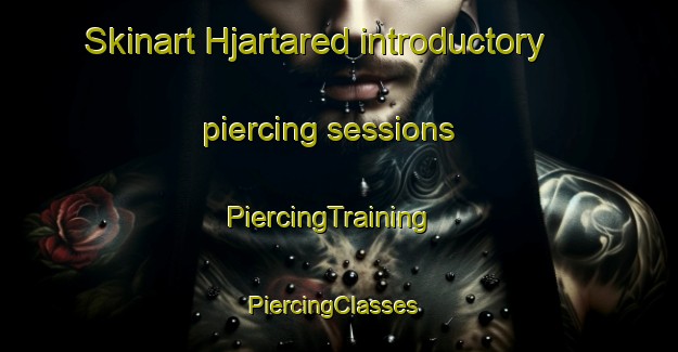 Skinart Hjartared introductory piercing sessions | PiercingTraining | PiercingClasses | SkinartTraining-Sweden