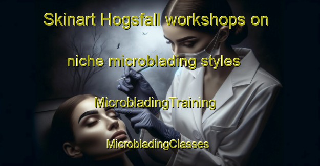Skinart Hogsfall workshops on niche microblading styles | MicrobladingTraining | MicrobladingClasses | SkinartTraining-Sweden