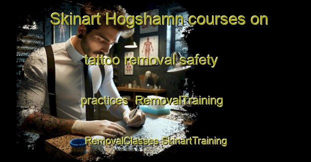 Skinart Hogshamn courses on tattoo removal safety practices | #RemovalTraining #RemovalClasses #SkinartTraining-Sweden