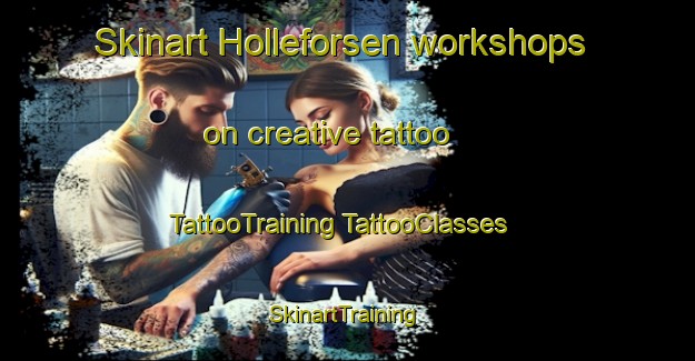 Skinart Holleforsen workshops on creative tattoo | #TattooTraining #TattooClasses #SkinartTraining-Sweden