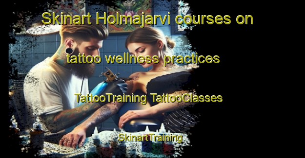 Skinart Holmajarvi courses on tattoo wellness practices | #TattooTraining #TattooClasses #SkinartTraining-Sweden