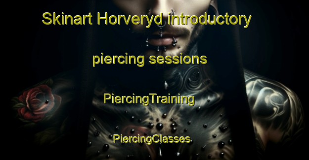 Skinart Horveryd introductory piercing sessions | PiercingTraining | PiercingClasses | SkinartTraining-Sweden