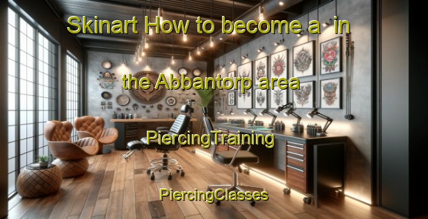 Skinart How to become a  in the Abbantorp area | #PiercingTraining #PiercingClasses #SkinartTraining-Sweden