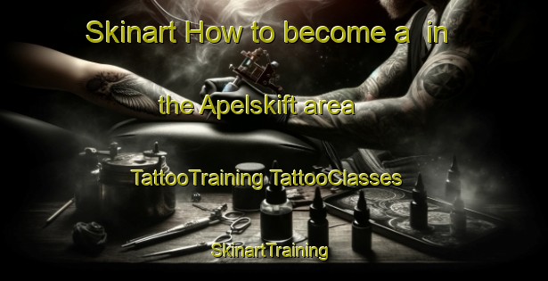 Skinart How to become a  in the Apelskift area | #TattooTraining #TattooClasses #SkinartTraining-Sweden